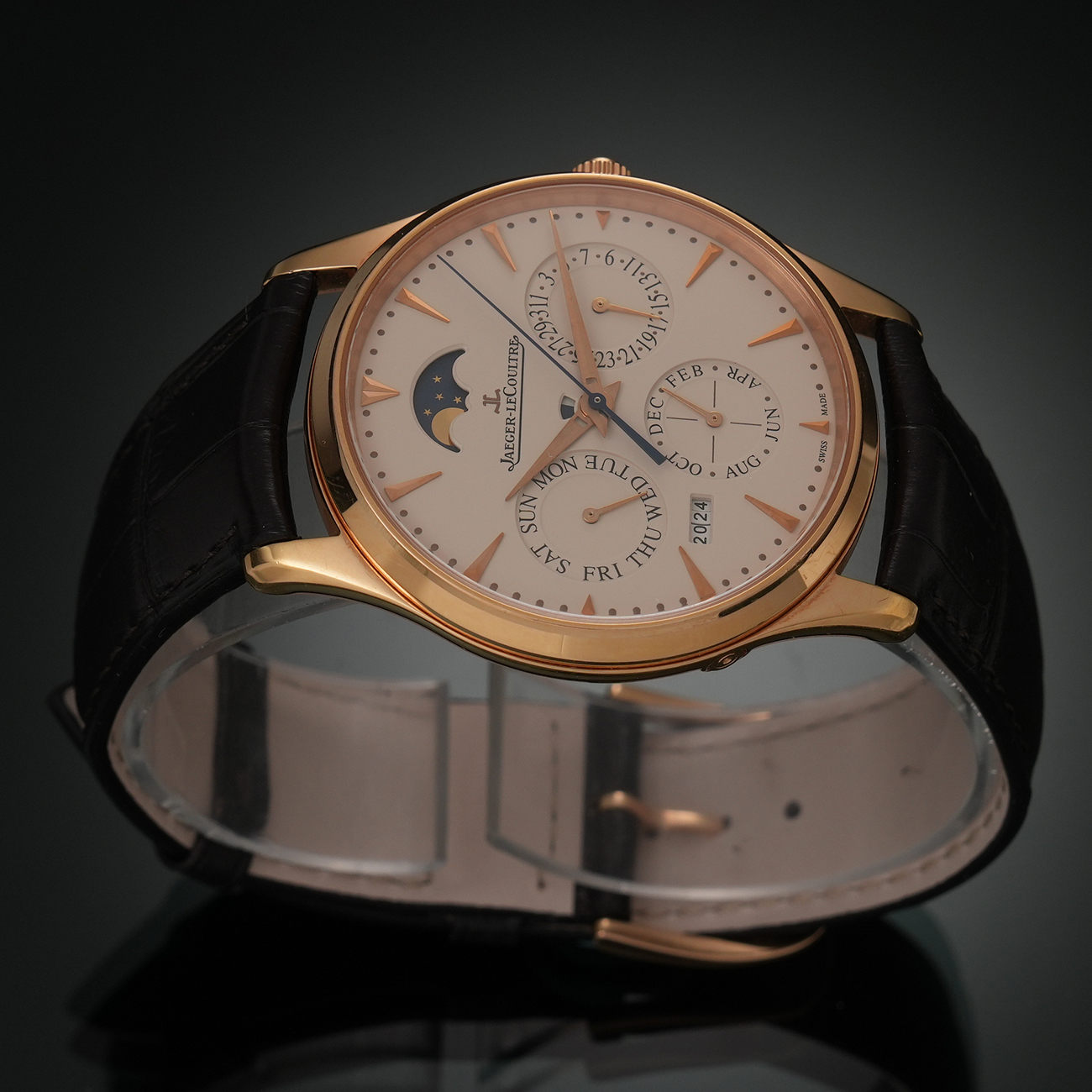Jaeger LeCoultre(USED)예거 르쿨트르 Q1302520 마스터 울트라 씬 퍼페츄얼